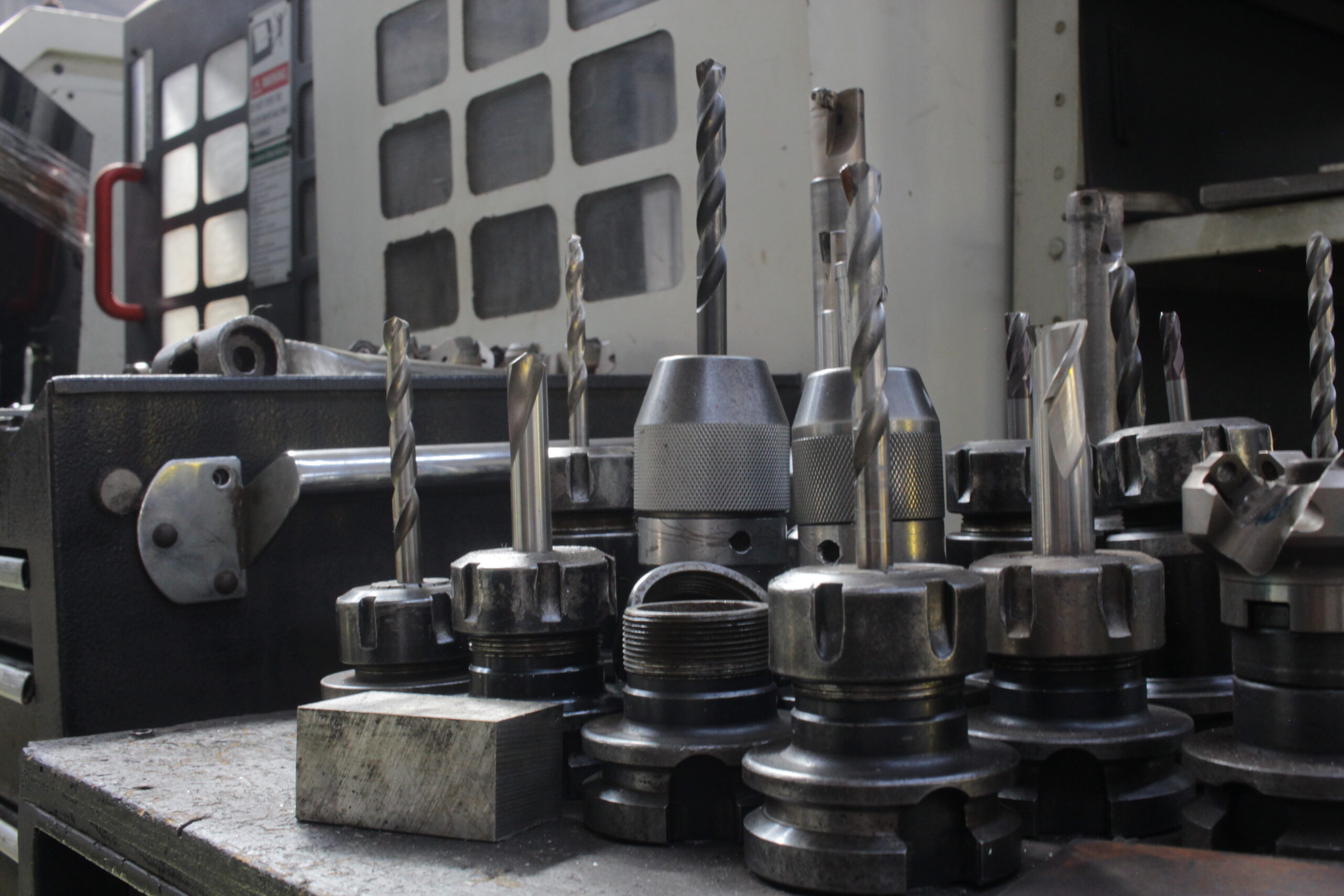 Precision Turning and Milling Refurbishment of Tools